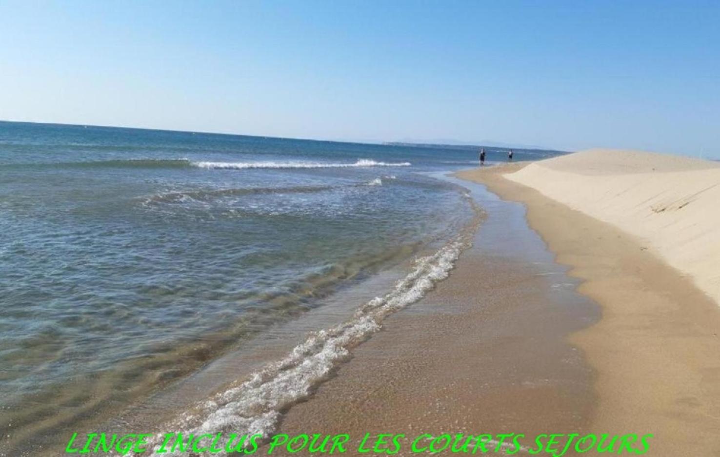 Juste A Cote De La Plage, Wifi Apartment Port-la-Nouvelle Exterior photo